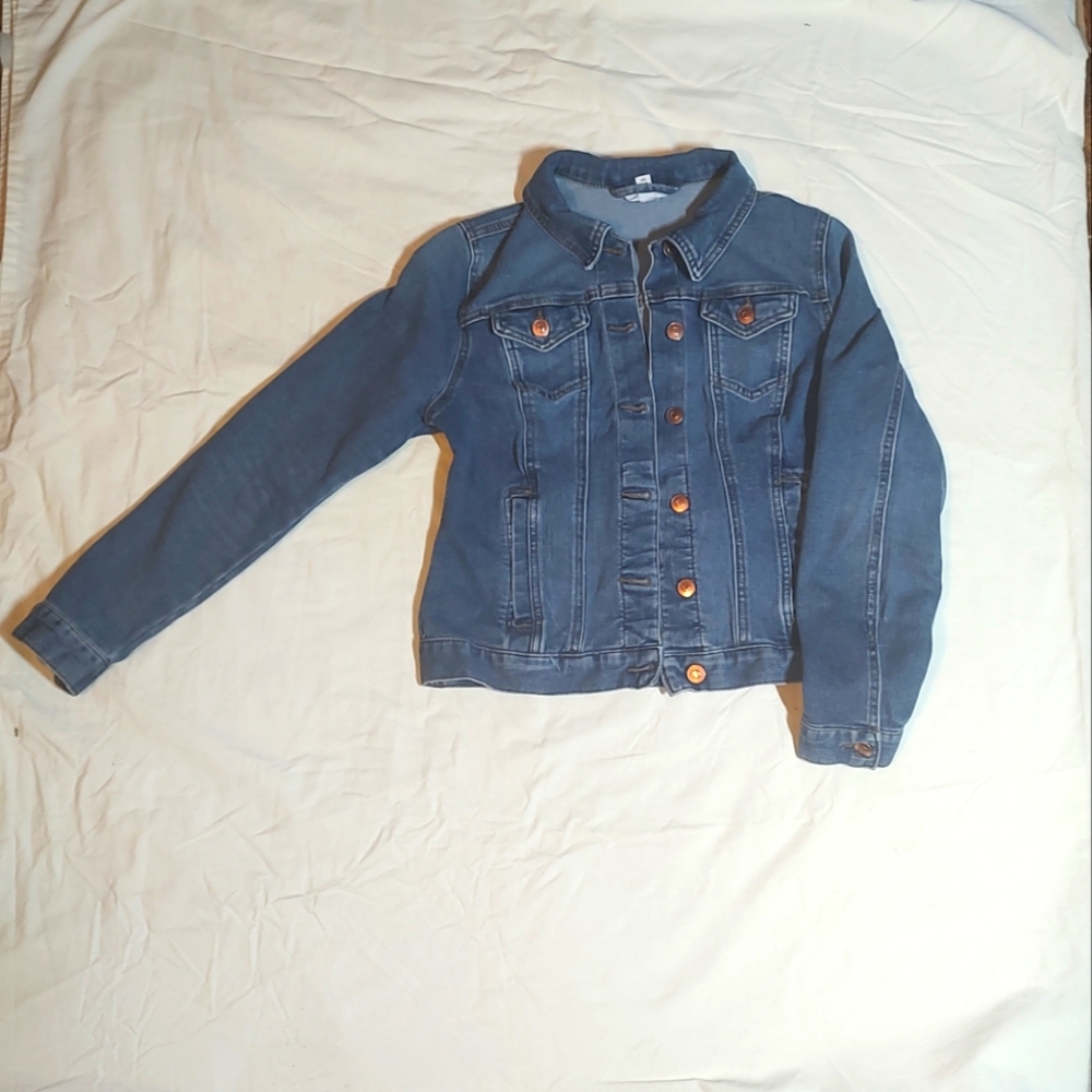 Time and True Jean Jacket